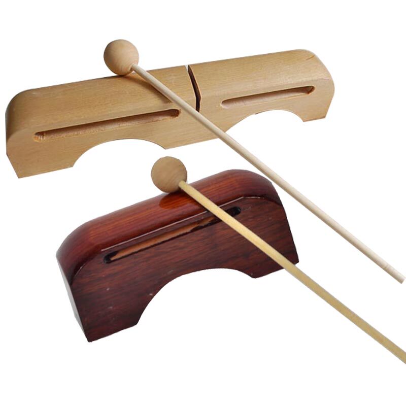 梆子河北梆子打击乐器高低双音河南豫剧戏南坠子梆子