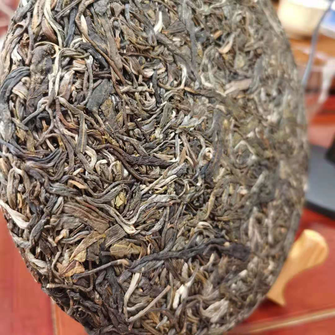云南西双版纳南糯山普洱生七子晏途茶业普洱茶普洱