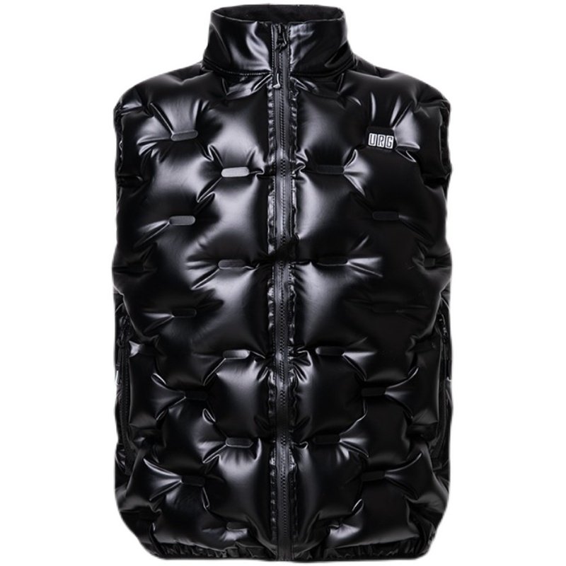 urg空气控温马甲秋冬季跑步运动防风保暖立领单马甲