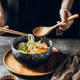 Japanese-style large wooden spoon beech wood unpainted long handle spoon household restaurant porridge spoon soup spoon solid wood porridge spoon kitchen kitchen utensils Japanese-style large wooden spoon beech wood unpainted long handle spoon household restaurant porridge spoon soup spoon solid wood porridge spoon kitchen kitchen utensils