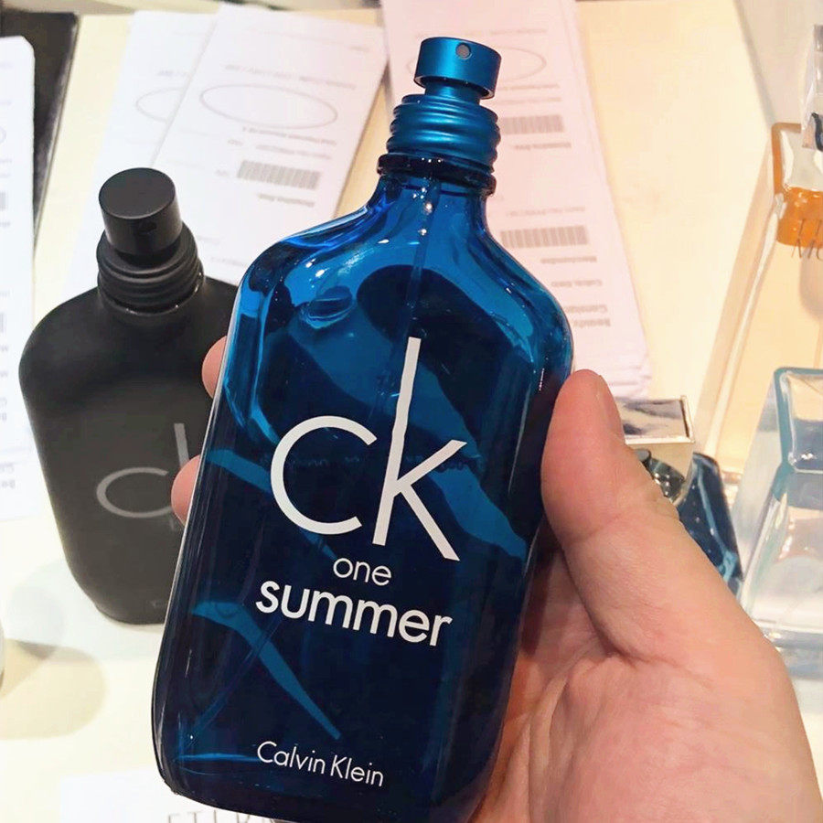 ck凯文克莱ck one summer2017限量男士女士中性香水100ml