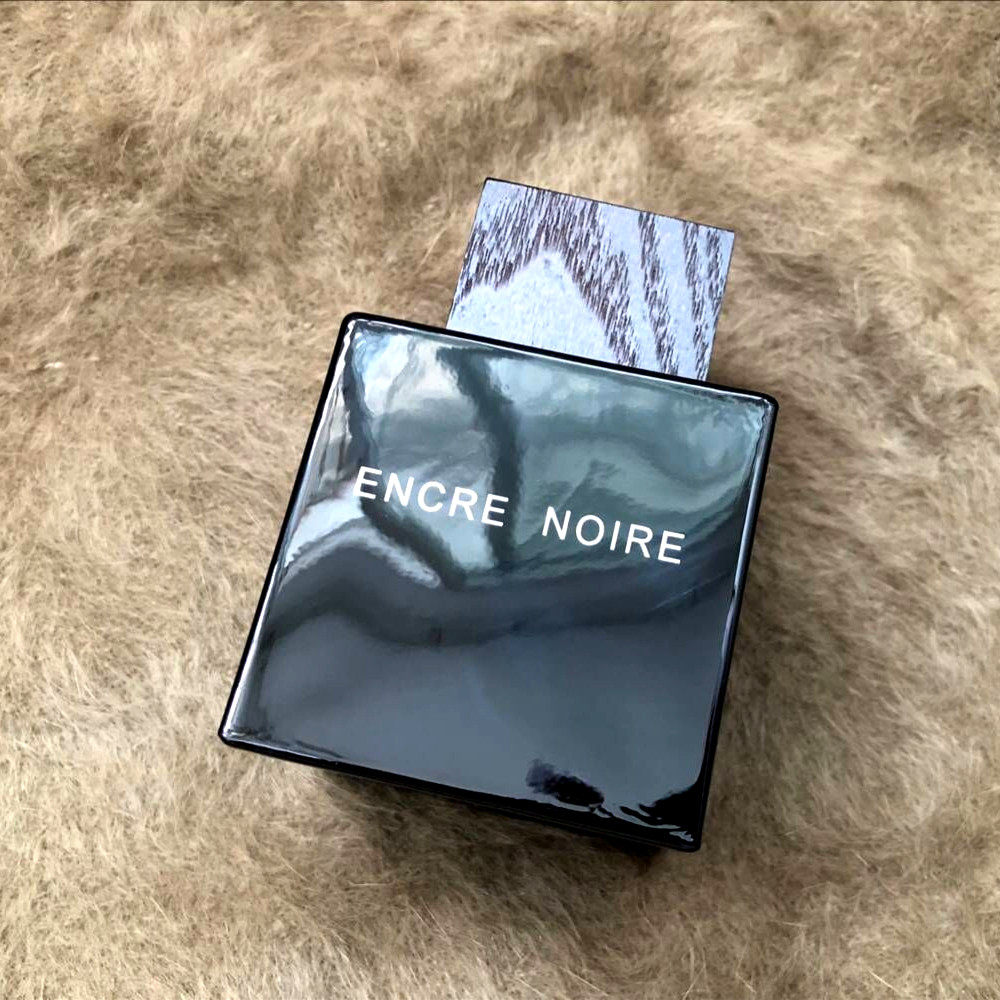 lalique莱俪encrenoire黑泽墨黑墨恋漆黑男士香水香水