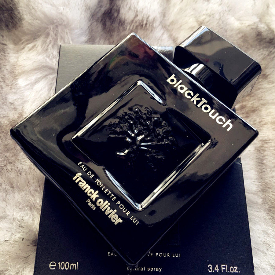 法国正品franckolivierblacktouch黑色接触男士香水100ml香水