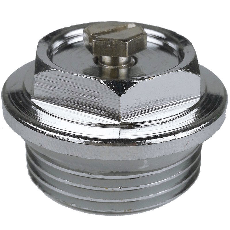 气阀好暖家暖气片电热水器放气堵头堵盖配件铸铁管道管堵