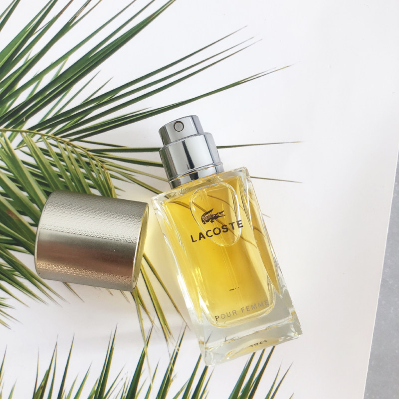 lacoste鳄鱼坦白时尚女士香水30ml50ml90ml新款香水