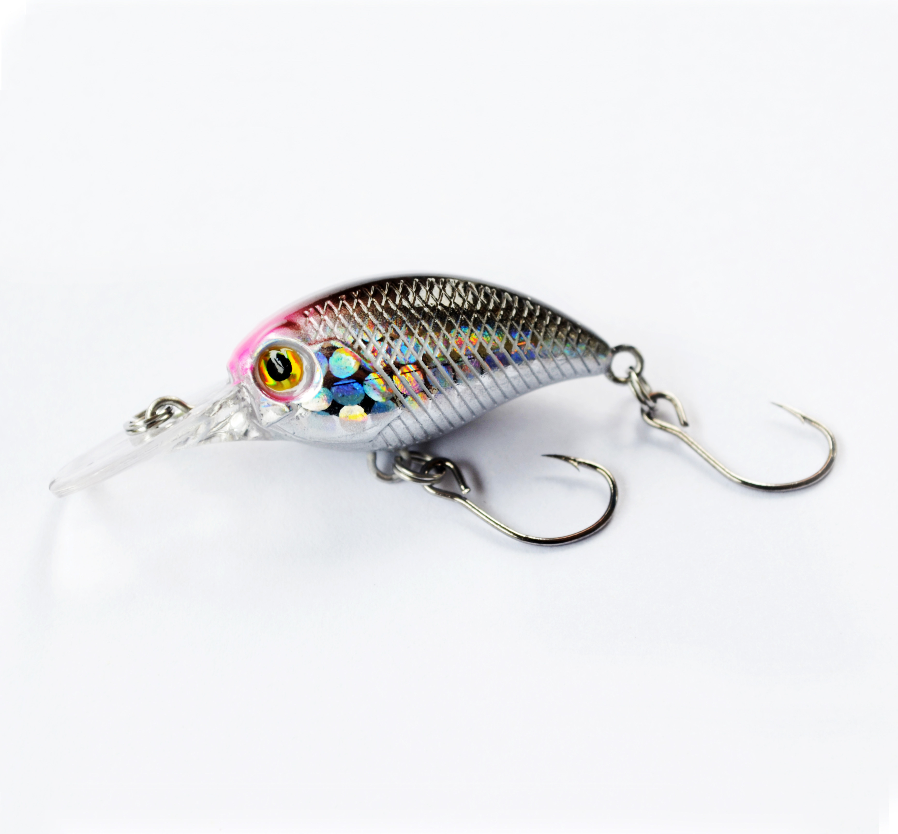 鲨手路亚迷你摇滚胖子米诺假饵翘嘴马口鲈鱼鱼饵