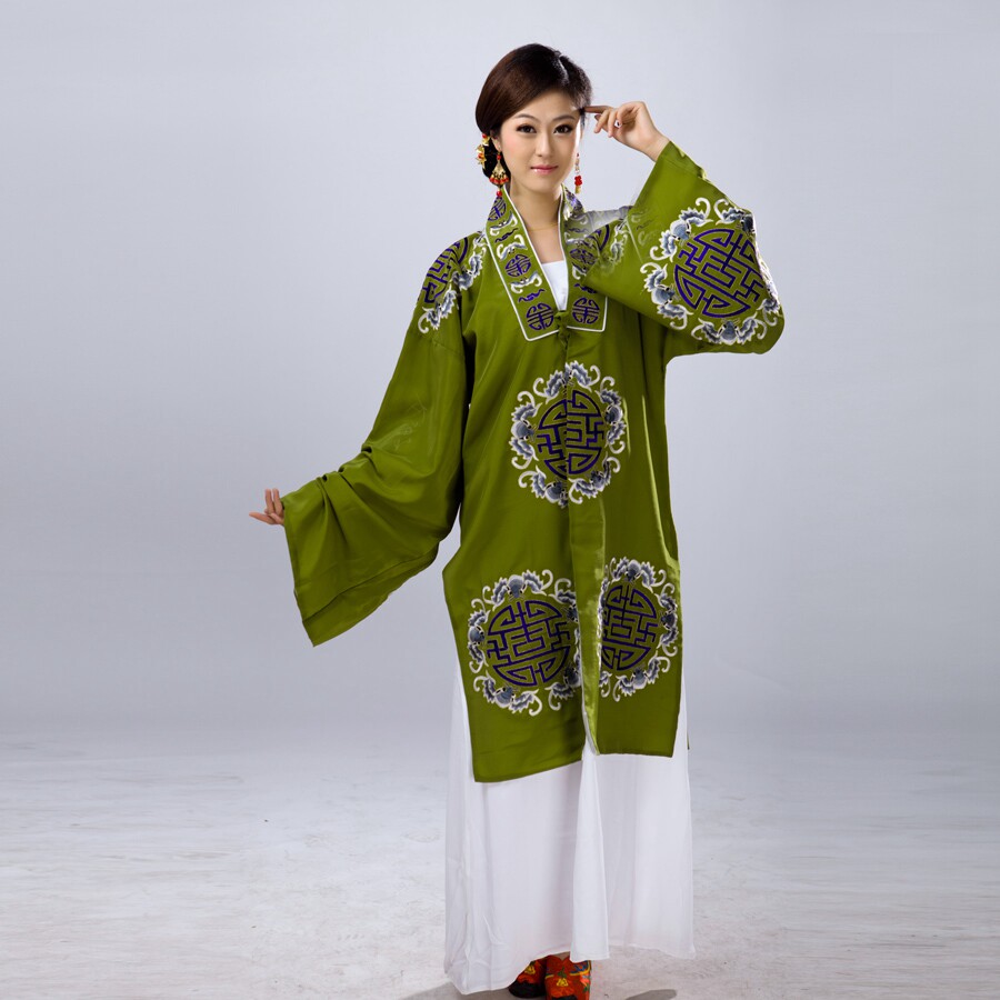 京剧越剧员外夫人太太演出服新款2022古装影视剧民族服装