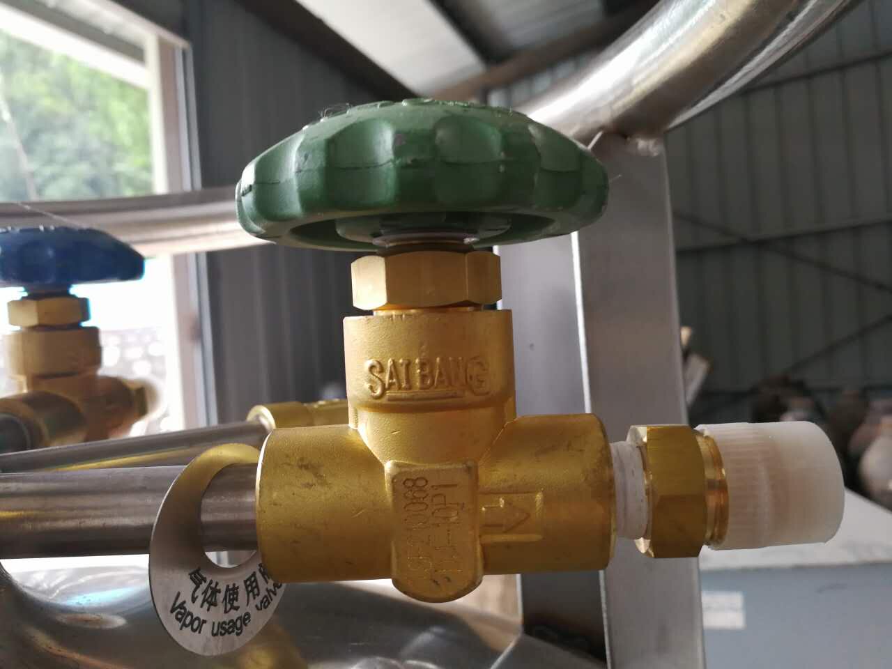 原装杜瓦瓶阀门维修lng车瓶液氧罐配件截止阀低温其他阀门