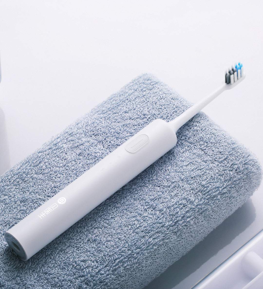 贝医生声波c01电动牙刷刷刷2支装小小米生态链牙刷头