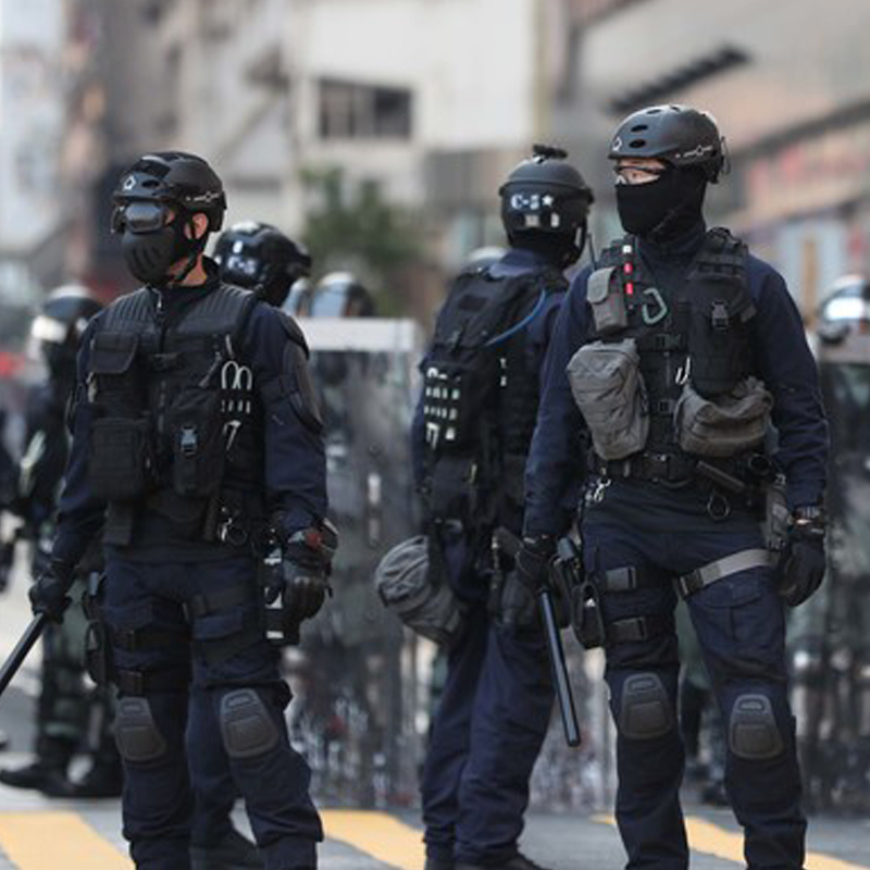 法国特勤GEN3蛙服藏蓝色G3教官作训特种作战服上衣cs训练服套装男