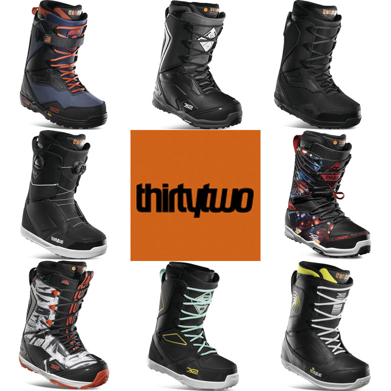 [正火雪具]32/thirtytwo男款超轻单板鞋TM3/BANDITO/LASHED/STW