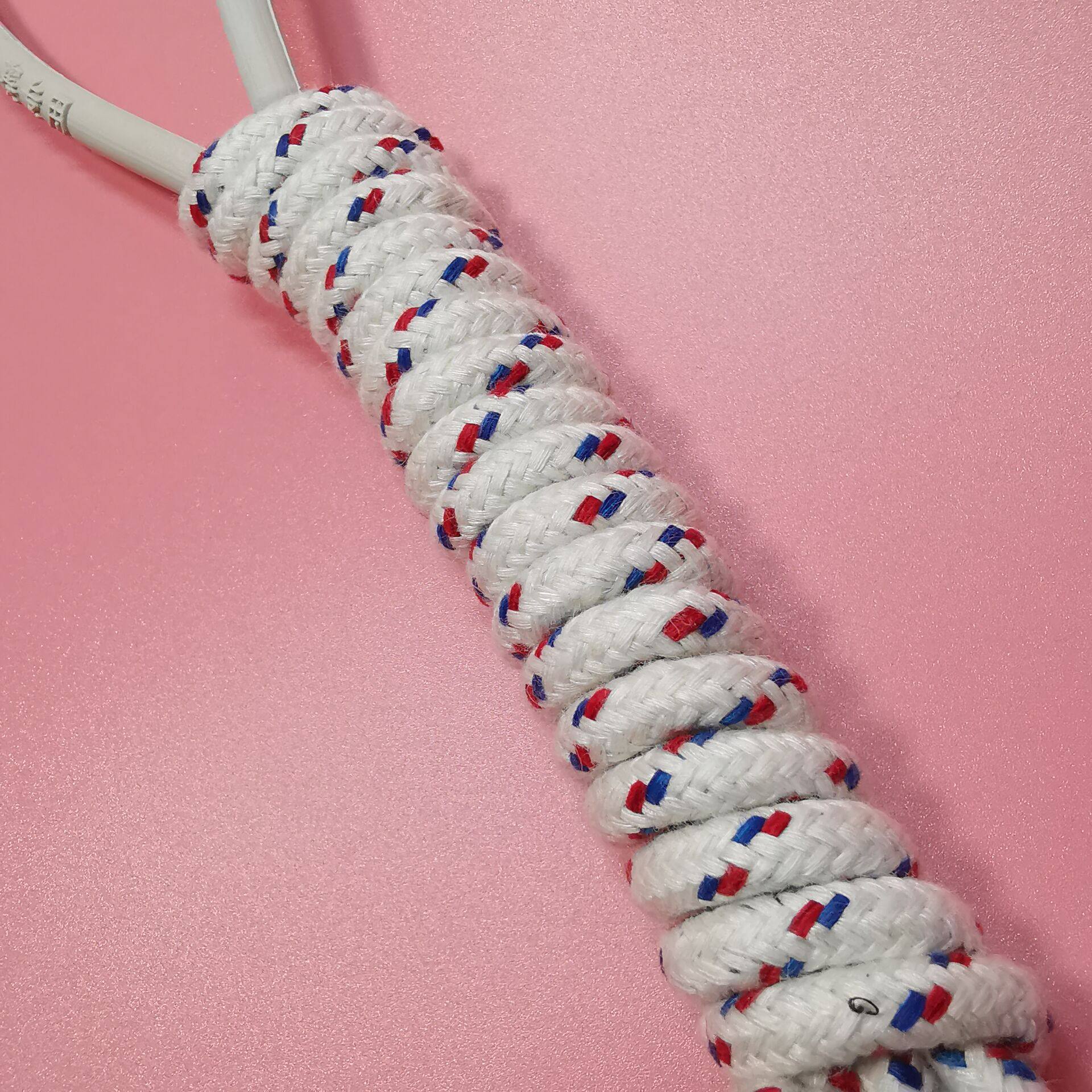 太仓学生儿童棉纱6-260神健6-280麻绳比赛男女跳绳