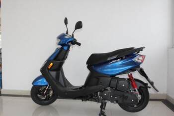 ແທ້ຈິງ Linhai Qiaoge ຮຸ່ນທີສອງ scooter vwufuxi 125 EFI ແຫ່ງຊາດ IV 100 moped JOG ໂຮງງານຕົ້ນສະບັບ