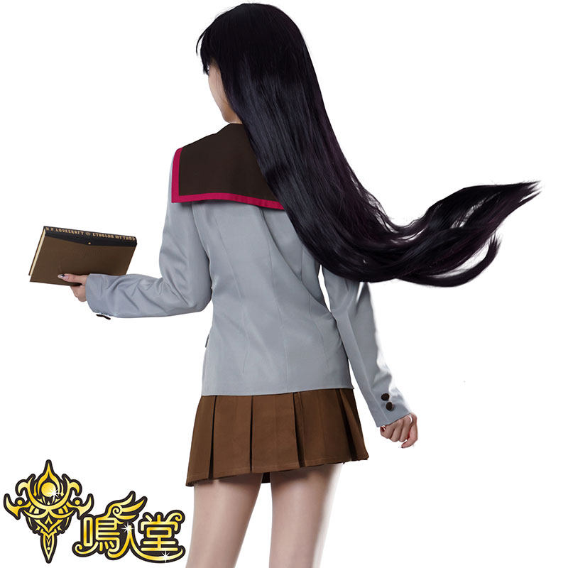 鸣人cosplay-火野丽水水晶水手校服-sailormars美少女战士cosplay女装