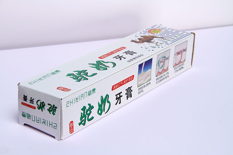 植羡驼奶牙膏天然驼然元素牙膏