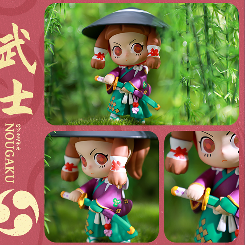 现货包邮初奇maggie江户街主题系列盲盒公仔手办潮玩盲盒