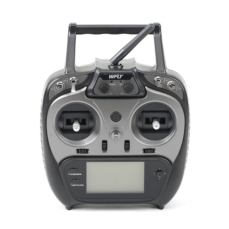 天地飞et08遥控器8通道24g航模固定翼直升机多轴飞机发射机正品