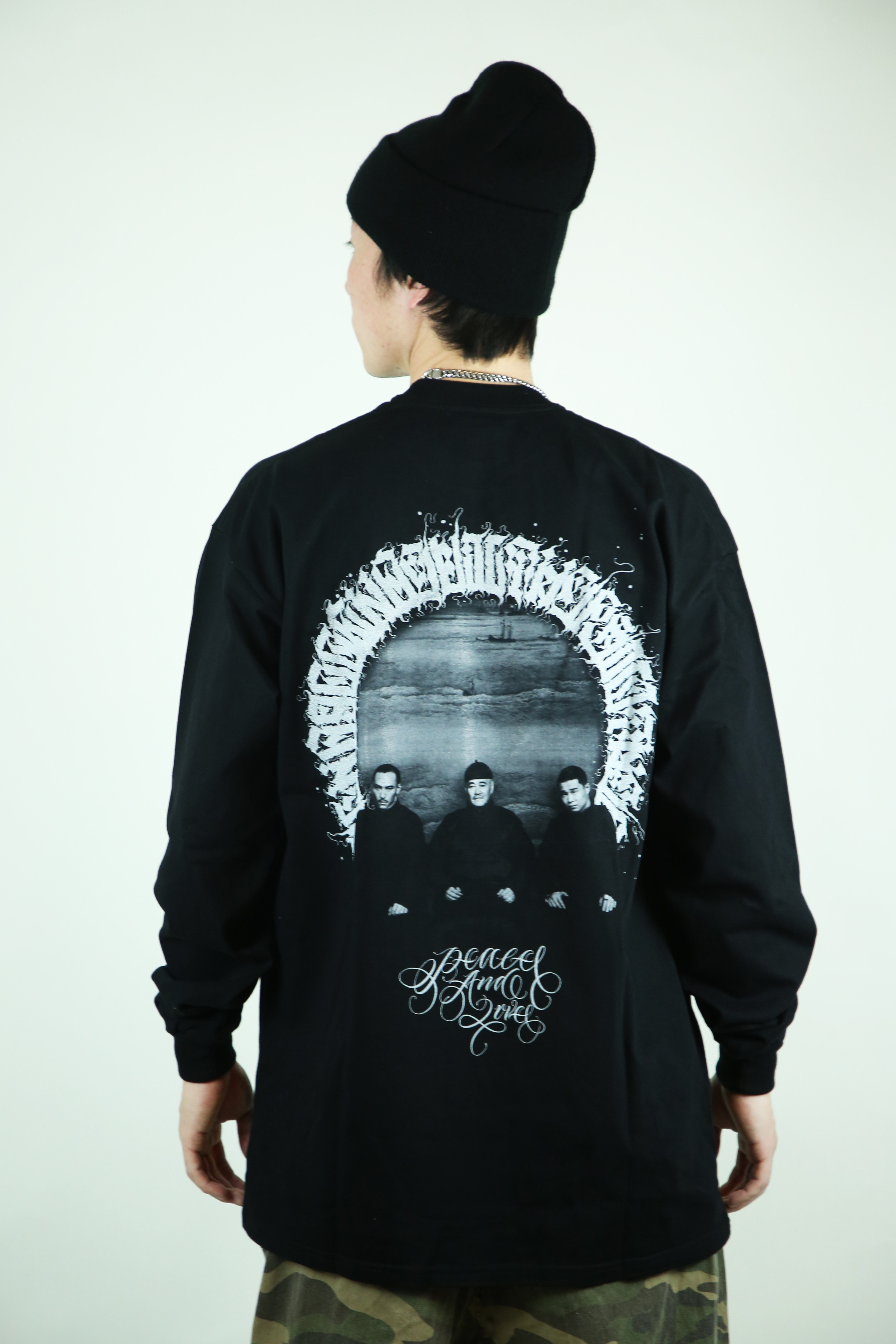 原创hiphop宽松匪帮街头oldschool重磅bboy街舞美式t恤