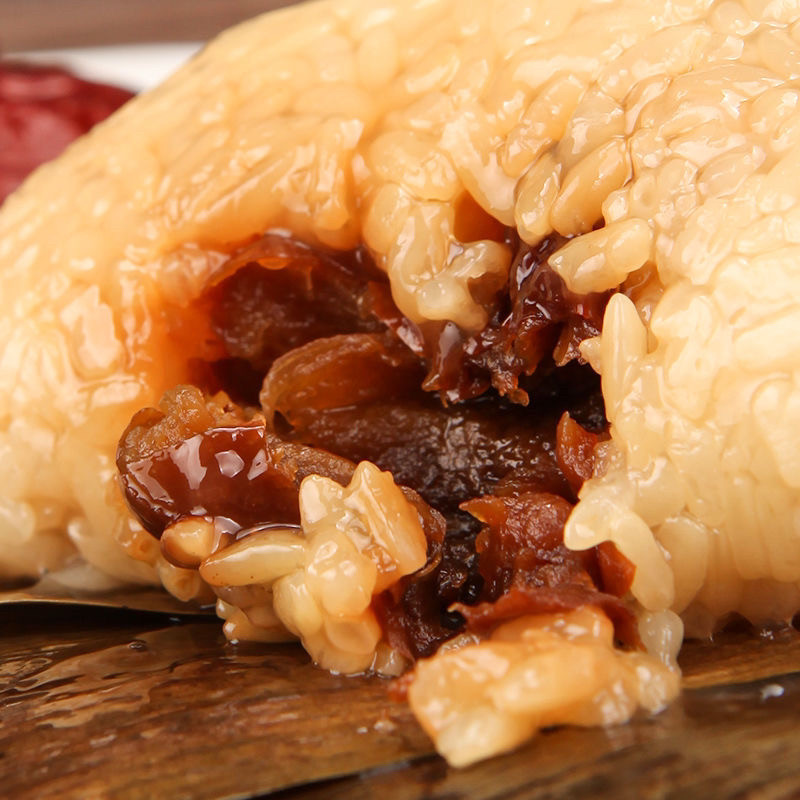 天津特产大桥粽子10个装正品散装无添加新鲜多口粽子