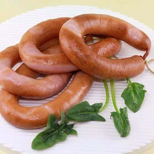 天津国顺老地方淀粉粉肠400克老味披萨烧烤切片火腿