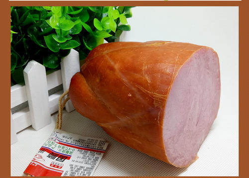 天津国顺里脊熏火腿约1500g三明治切片早餐超大根火腿肠天津特产