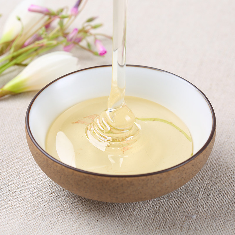 明园洋槐蜜 陕西秦岭杨槐蜜农家自产深山槐花土蜂蜜洋槐蜂蜜418g