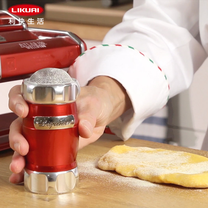 意大利进口marcato马卡不锈钢面粉糖粉调味瓶罐