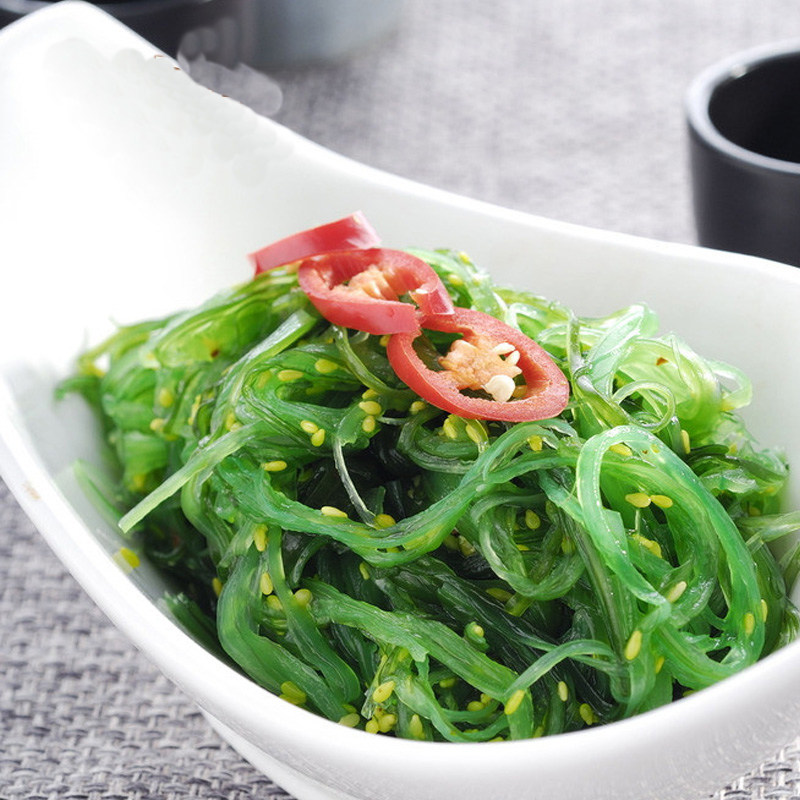 冷冻裙带菜 400g中华沙律海藻 日本料理前菜 寿司即食 海草