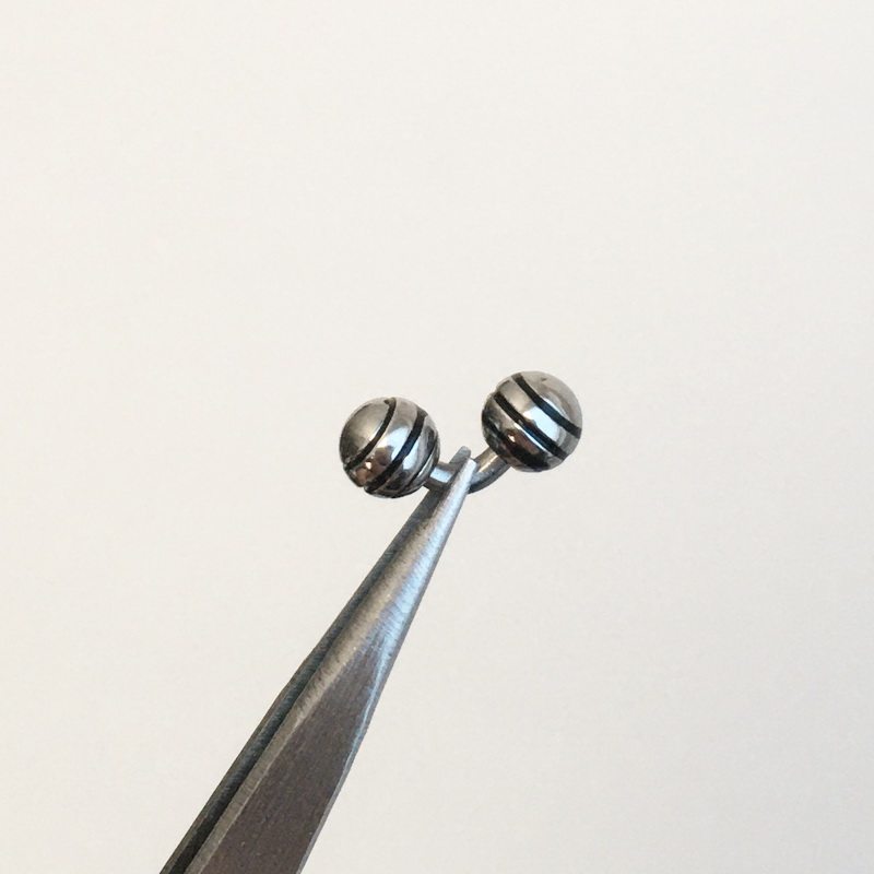 男士专用系带弯钉pa环钛穿刺饰品阴环私处其它首饰