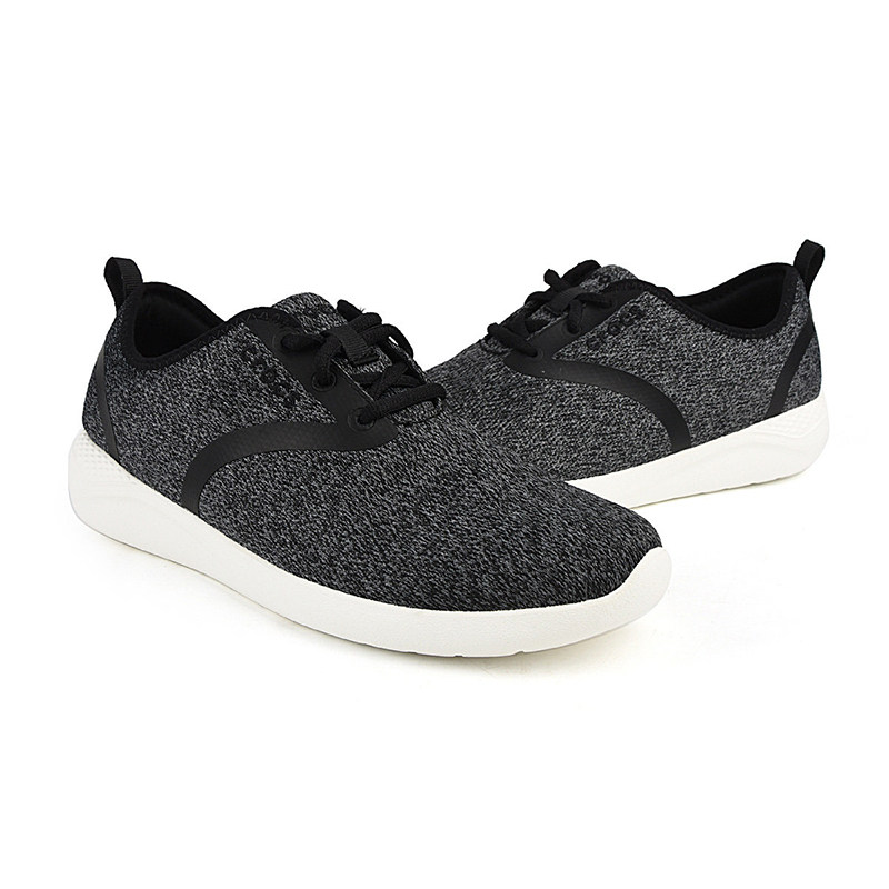 轻便crocs卡骆驰卡洛驰女鞋布鞋软底系带透气休闲鞋户外休闲鞋