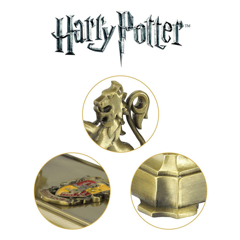 代购华纳正版哈利波特周边格兰芬多狮子造型魔杖魔法棒cosplay配件