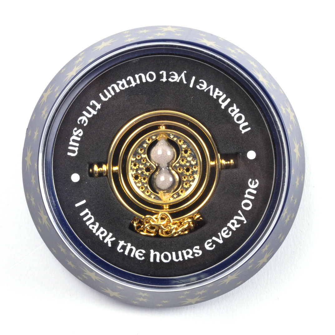 时间美国代购正版哈利波特周边赫敏沙漏项链转换器动漫手表