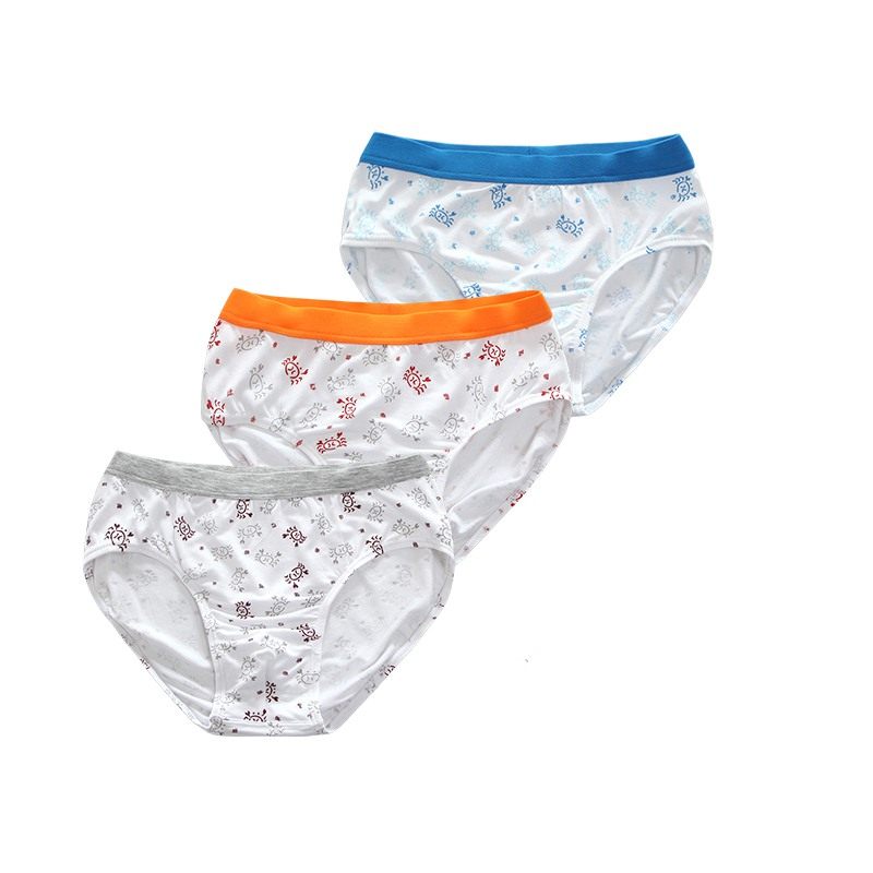 久岁伴薄款儿童内裤莫代尔男童三角裤中小小童男孩内裤