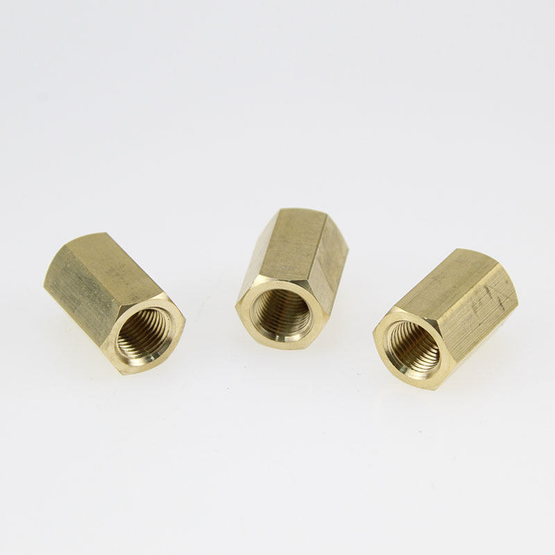 接头厂家直销加厚全铜内丝直接1分3分气动管接头