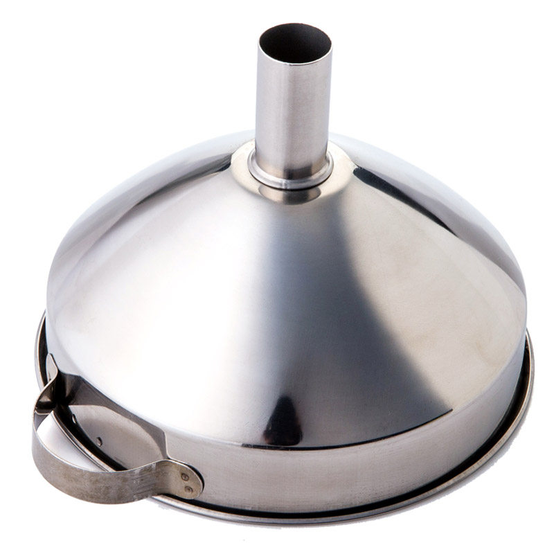 酒提子油漏斗油提304不锈钢酒吊子量酒器厨房分装打酒器酒漏过滤