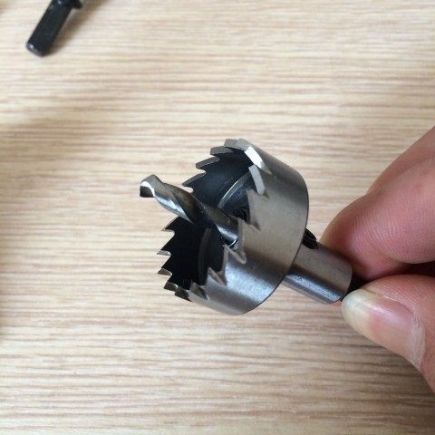 精品全磨高速钢多齿金属塑料铁皮薄板不锈钢开孔扩孔钻