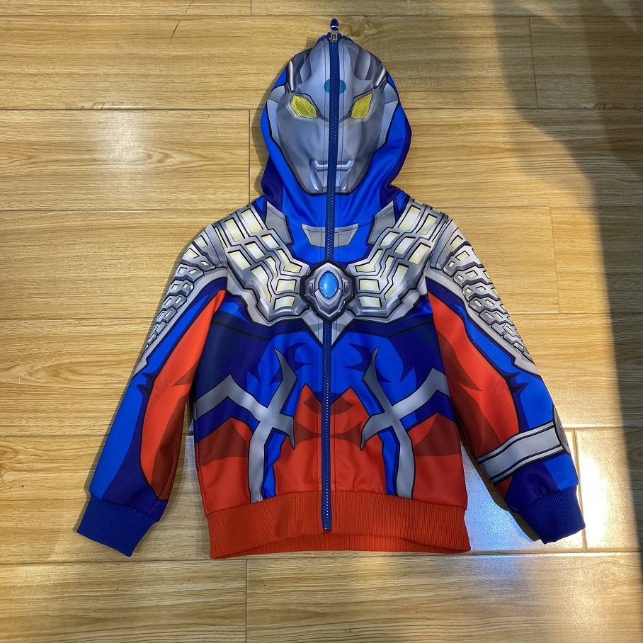 大爆款推荐奥特曼衣服男孩春秋外套赛罗迪迦泽塔普通外套