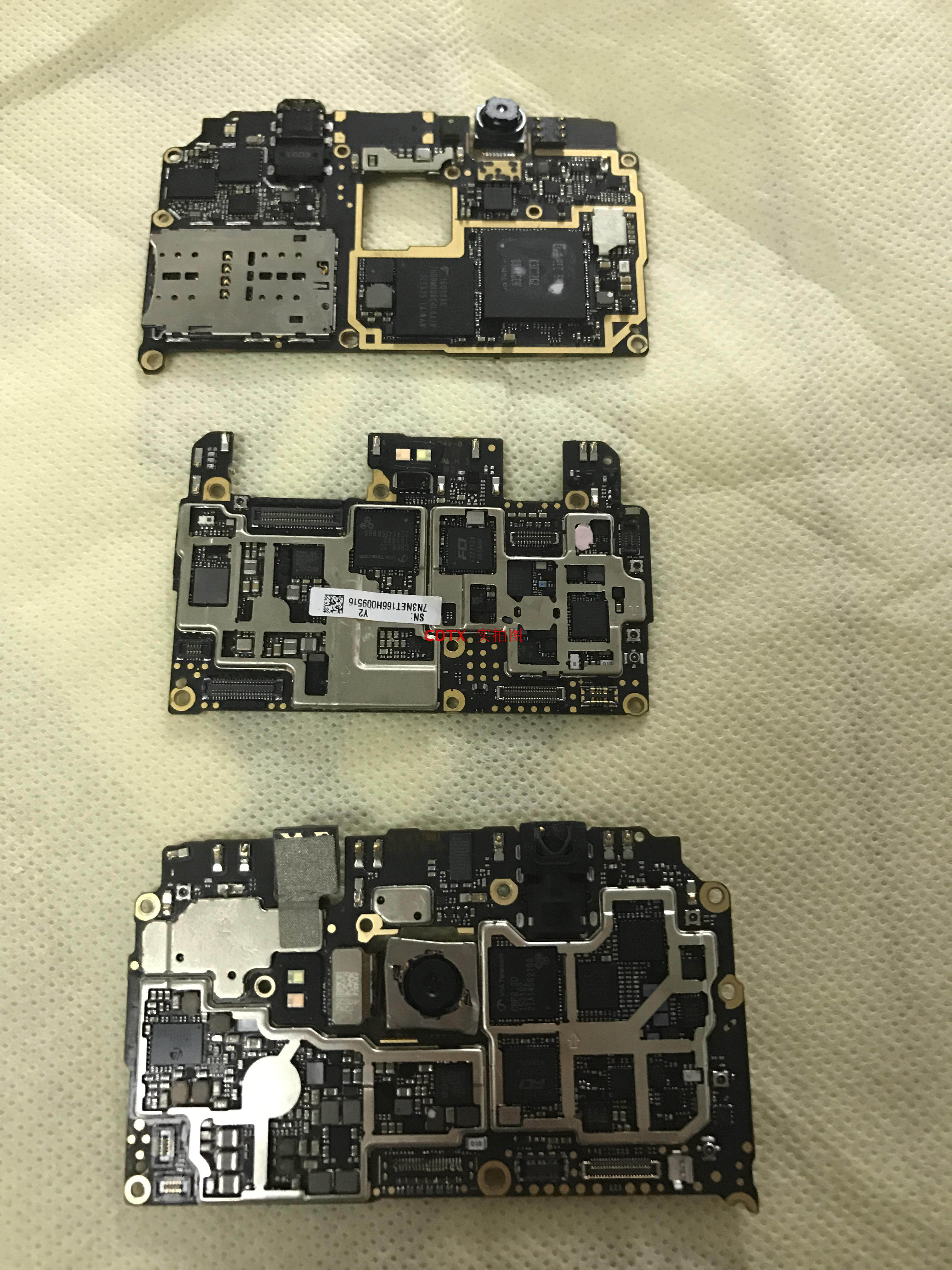 荣耀主板华为麦芒v8p8mate7测屏板坏报废手机零部件