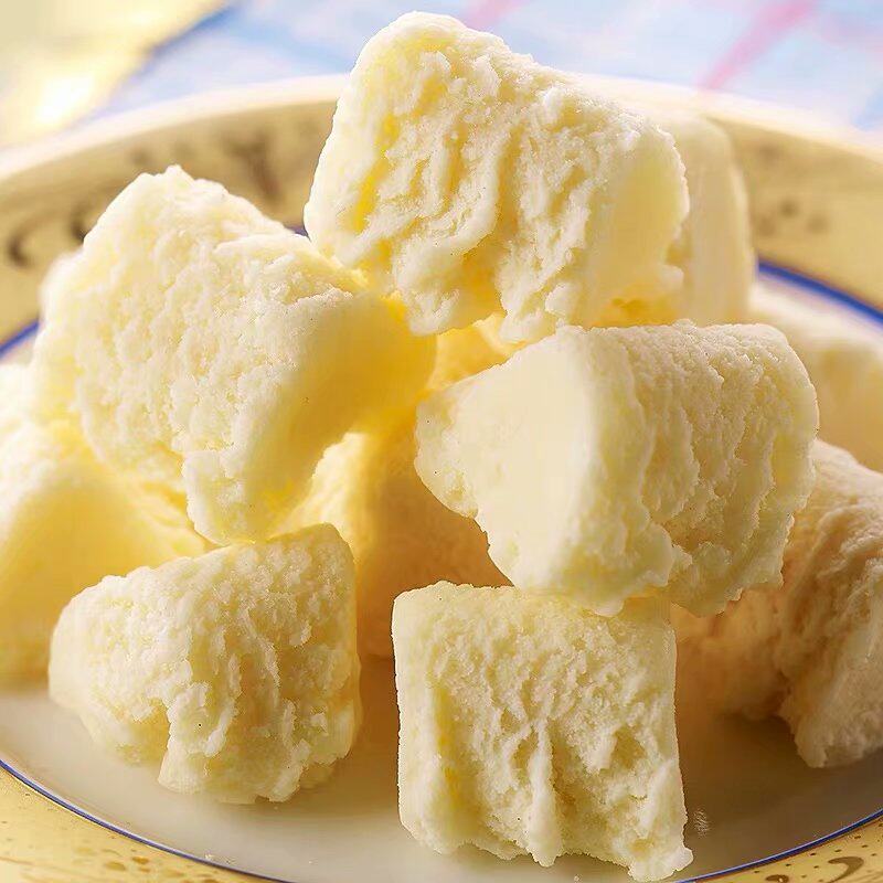 内蒙古特产蒙古奶酪零食牛奶提子豆夹夹心袋装再制奶酪