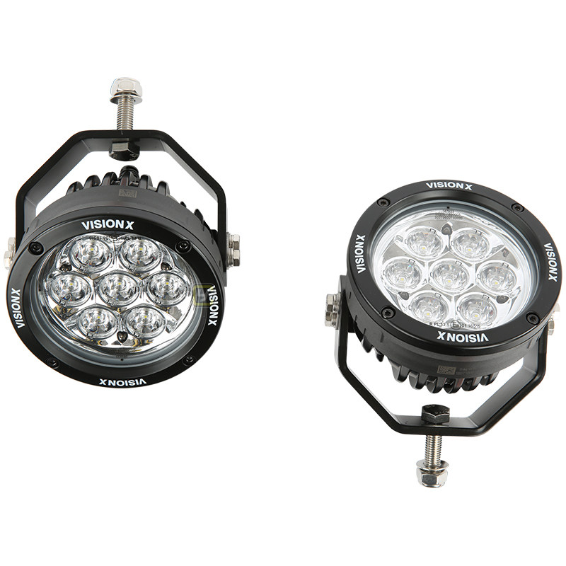 改装运良vision厘米直径7粒炮灯led全车改装套件