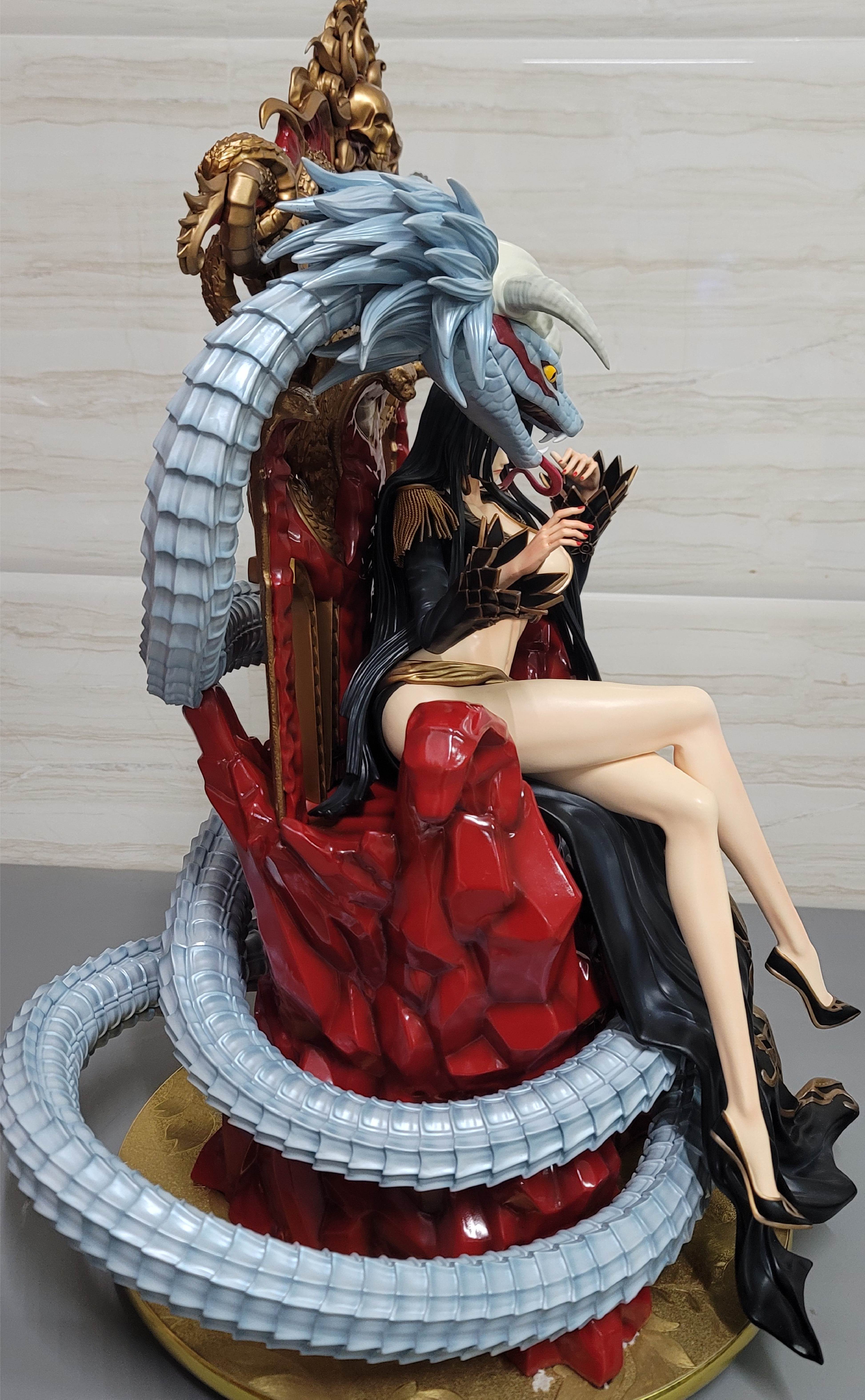 热火gk定制skyline海贼王王座女帝雕像模型手办手办