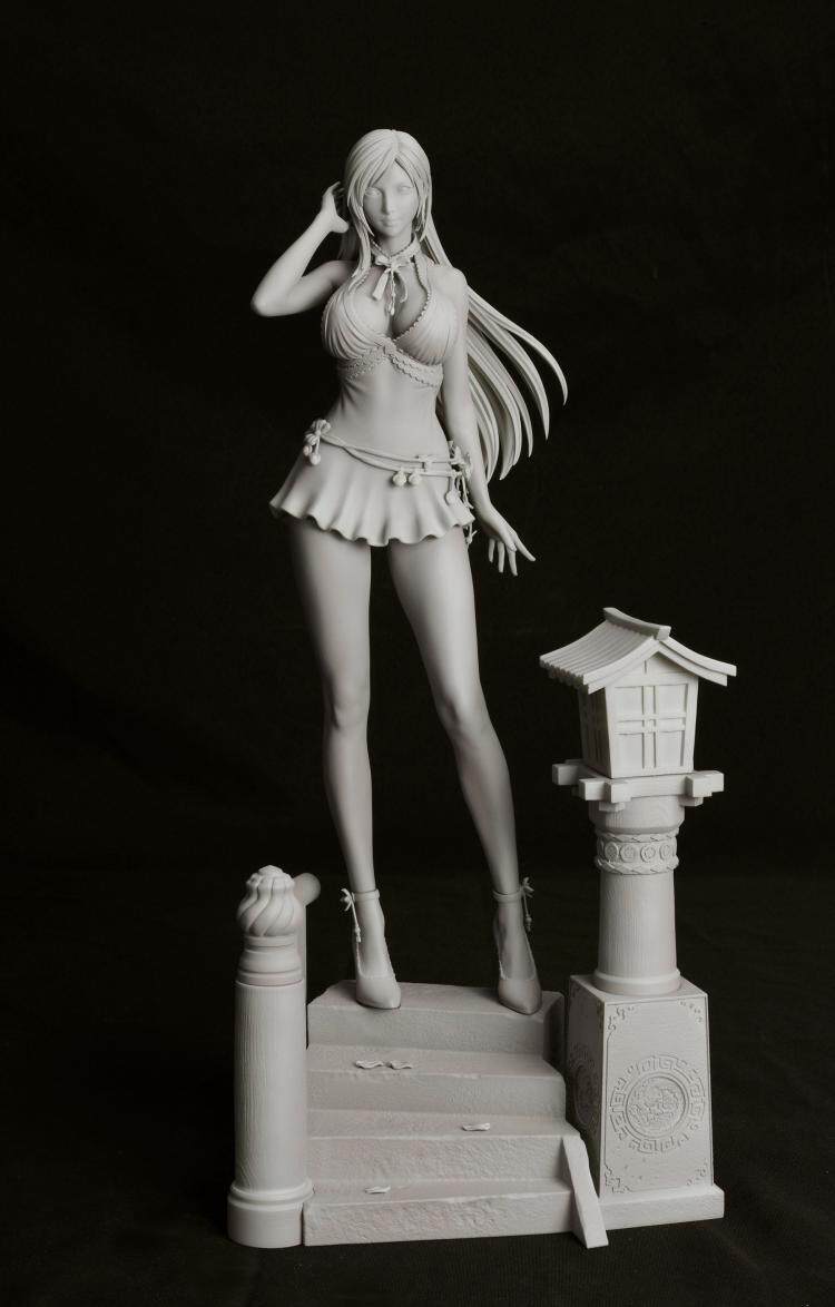 热火gk定制xzstudios最终幻想蒂法雕像模型手办手办