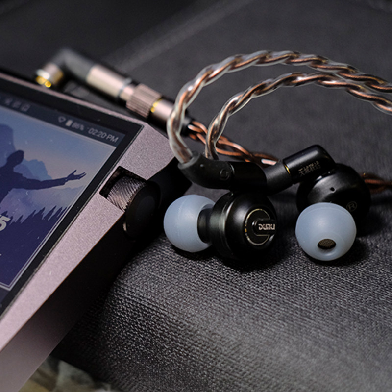 dunu达音科dk3001pro发烧hifi入耳耳机升级游戏电竞头戴耳机