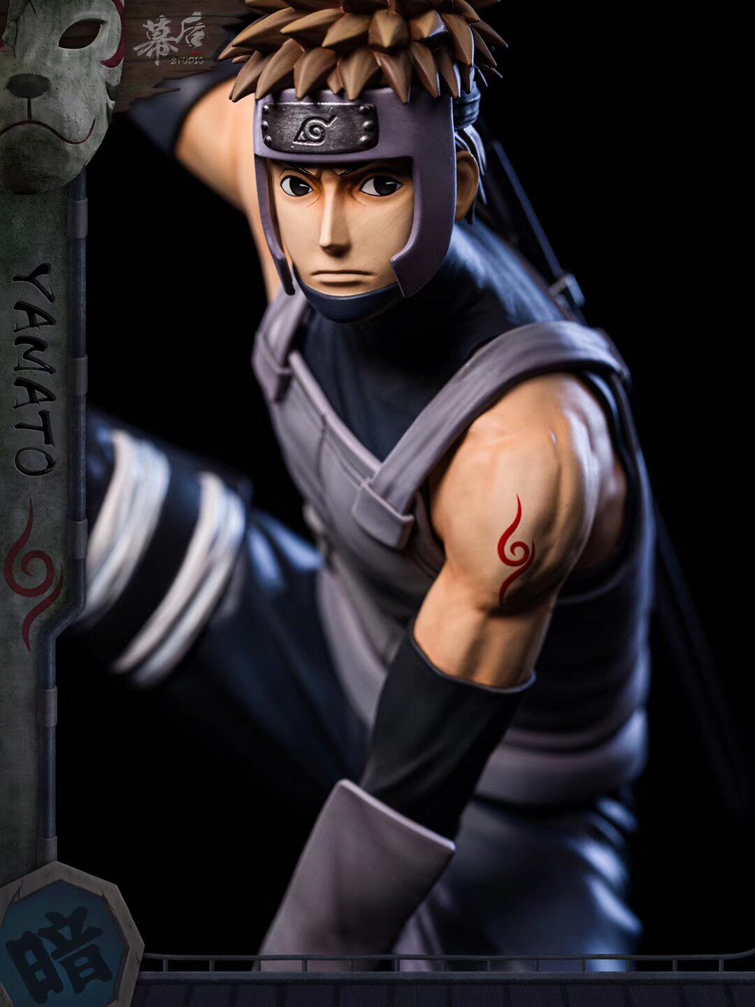 大和新世界模玩幕后mh暗部共鸣手办gk限量手办