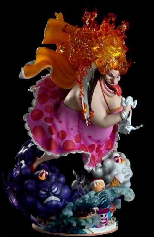 预定新世界模玩lastsleep工作室四皇大妈手办雕塑手办