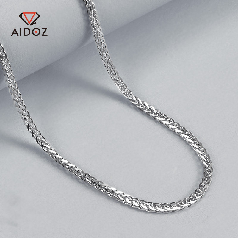 显粗铂金pt950男款肖邦白金项链情侣女款定制颈饰