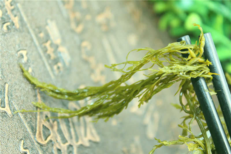 荣成盐渍海藻海草马尾藻长寿菜凉拌天然食材2斤装1000克包邮特价