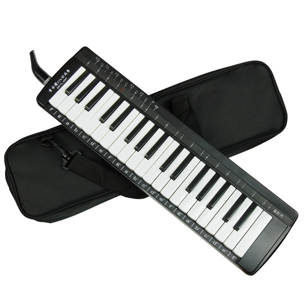 天鹅口风风琴学生儿童初学乐理sw37k成人乐器口风琴