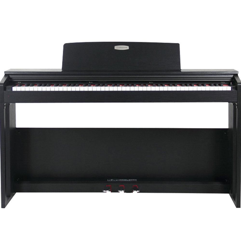 钢琴珠江艾茉森vp125立式智能数码成人电子重锤数码钢琴