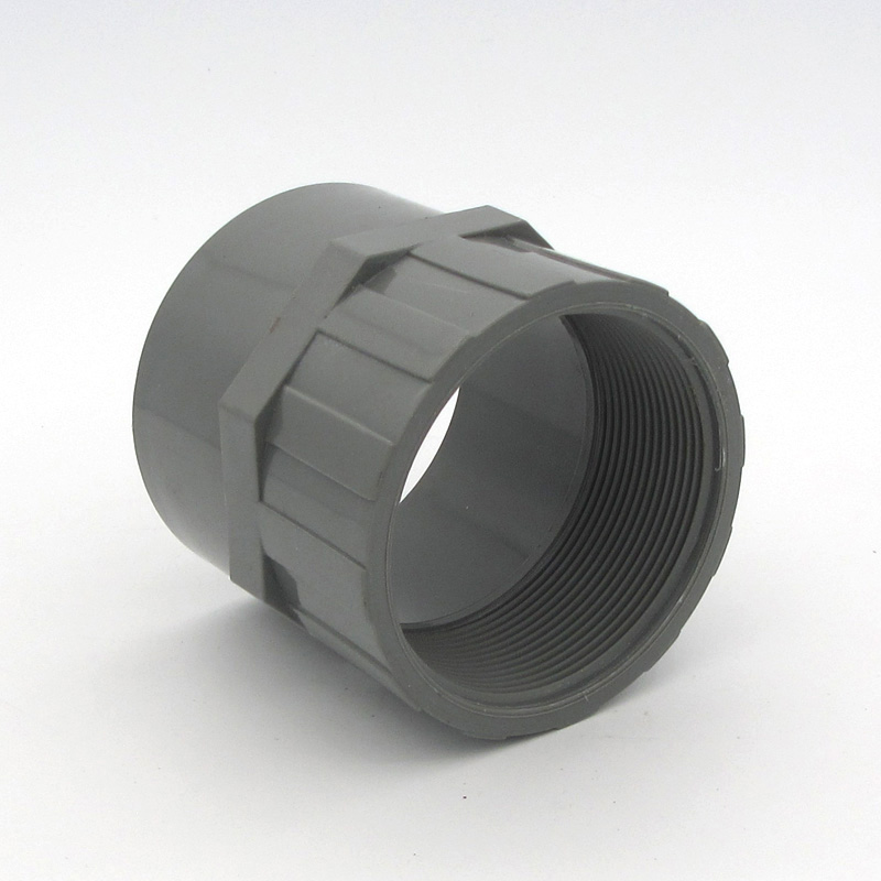 内丝pvc直接水管接头内牙配件upvc管